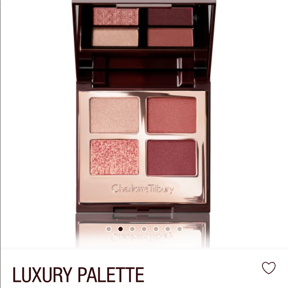 Charlotte Tilbury Luxury eyeshadow quad "Walk of No Shame"